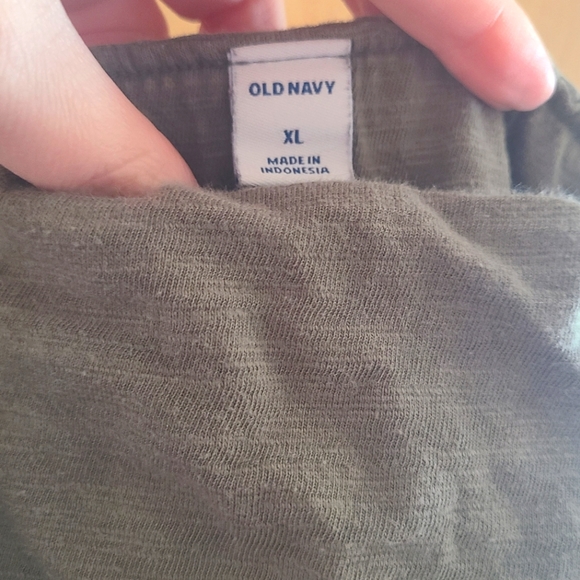Old Navy comfy jumpsuit sage XL - Picture 1 of 2